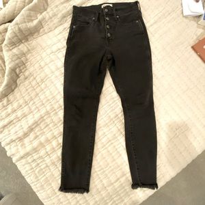 Madewell 10" High Rise Skinny